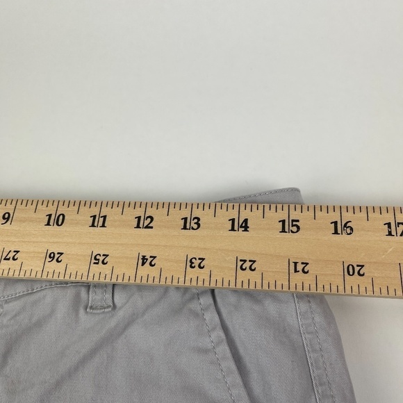 Six Lincoln Shorts Mens Size 30 Gray Flat Front Classic Fit - Picture 5 of 9